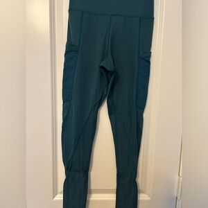 Forest Green Glyder leggings